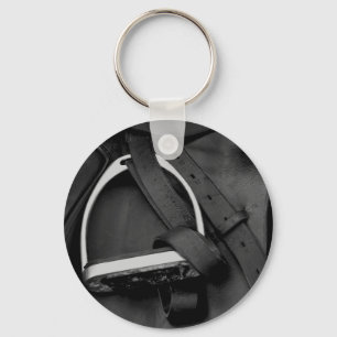 Shiny Stirrup Keychain