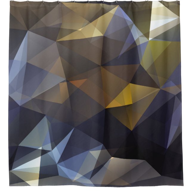 Shiny triangle vintage, diamond texture. (Front)