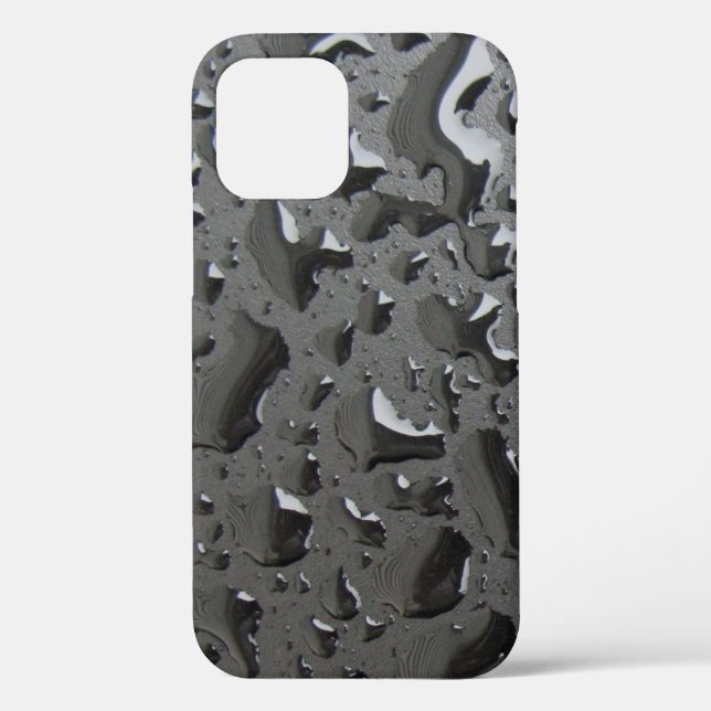 Shiny Wet Black Case-Mate iPhone Case (Back)