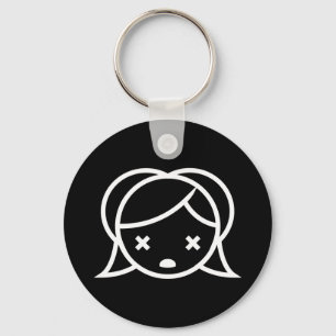 Shinyuu (girl 1) keychain