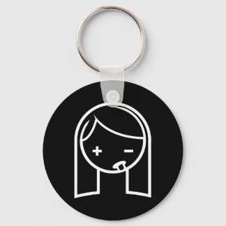 Shinyuu (girl 2) keychain