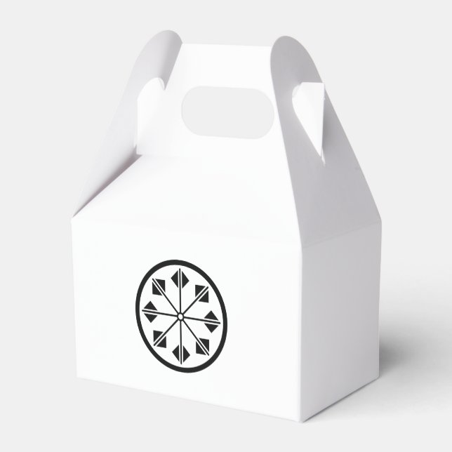 Shionada pinwheel favor box (Back Side)