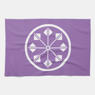 Shionada pinwheel kitchen towel
