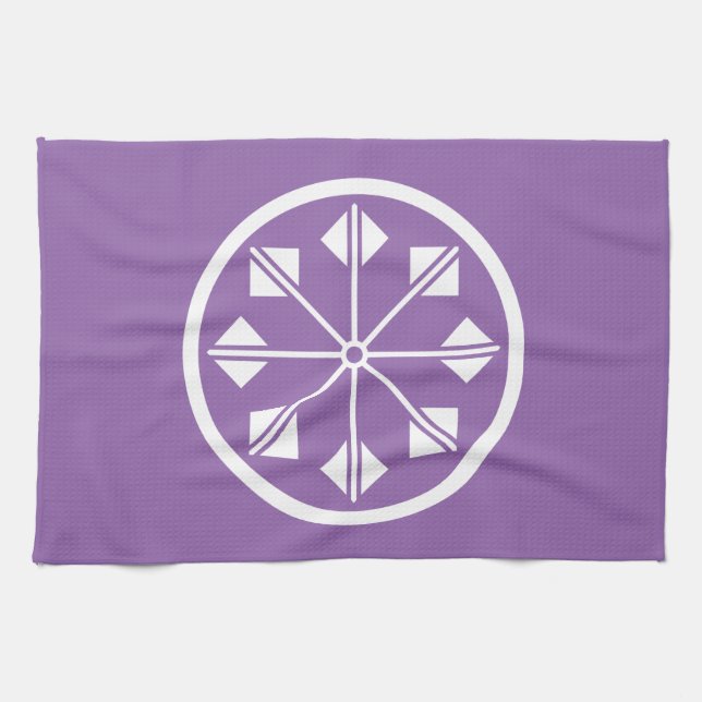 Shionada pinwheel kitchen towel (Horizontal)