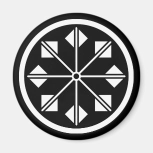 Shionada pinwheel magnet