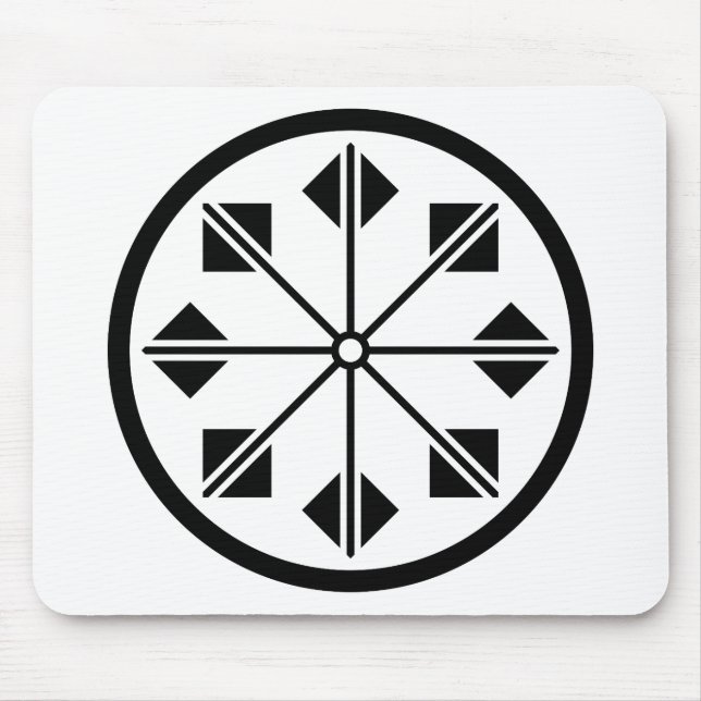 Shionada pinwheel mouse pad (Front)