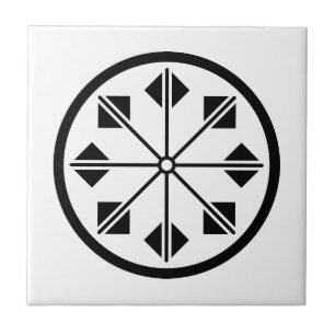 Shionada pinwheel tile