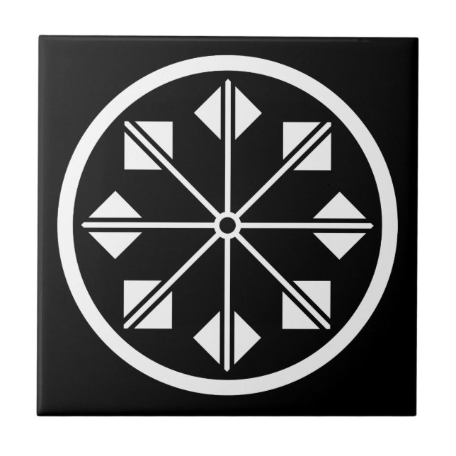 Shionada pinwheel tile (Front)