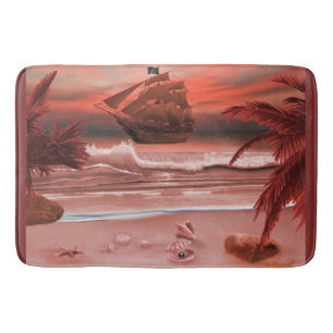 SHIP AHOY BATH MAT