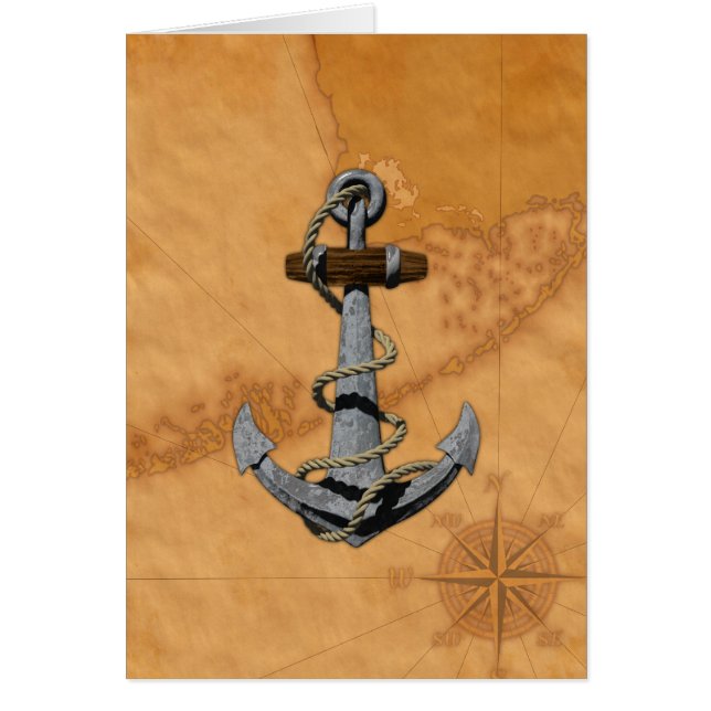 Ship Anchor (Front)