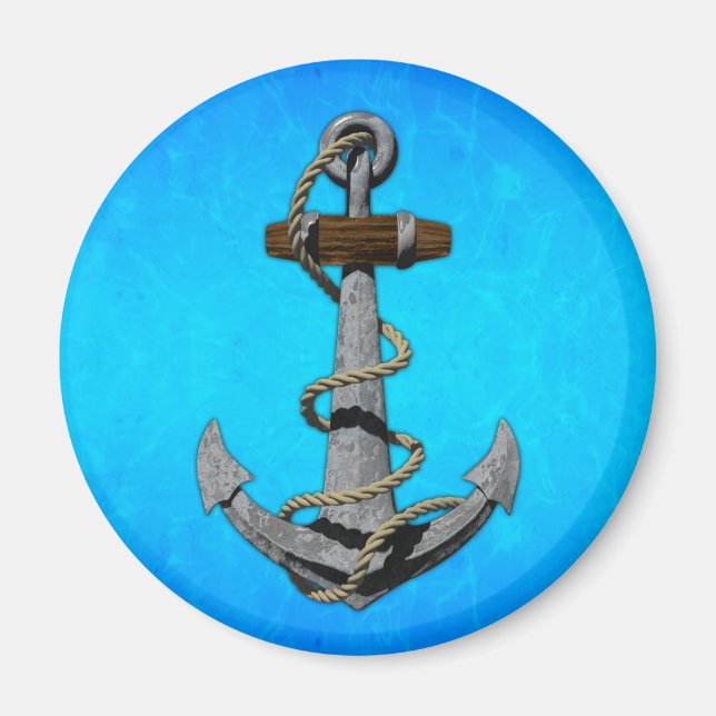 Ship Anchor Magnet (Front)