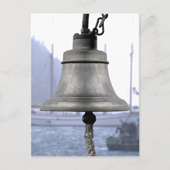 Ship Bell Postcard (Front)