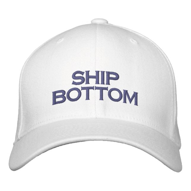 SHIP BOTTOM NEW JERSEY CASQUETTE (Devant)