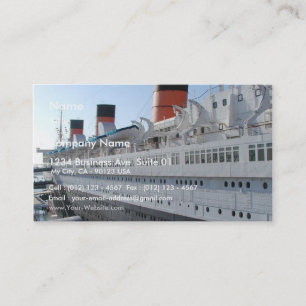 Ship Business Card