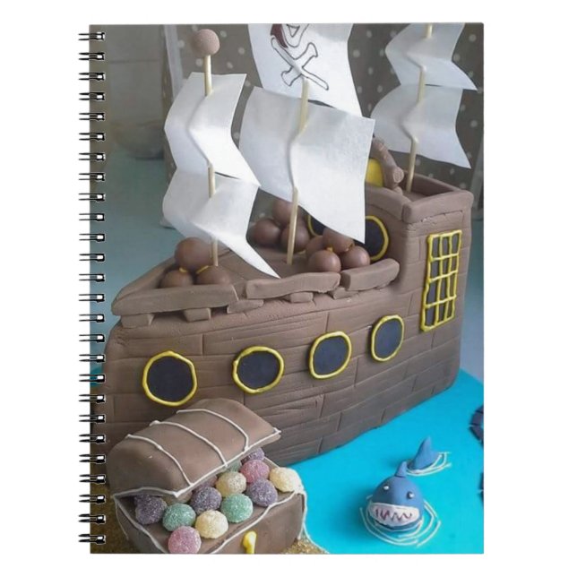 Ship cake 1 notebook (Front)