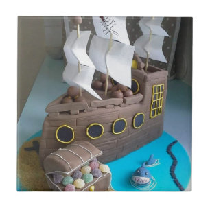 Ship cake 1 tile