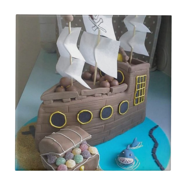 Ship cake 1 tile (Front)