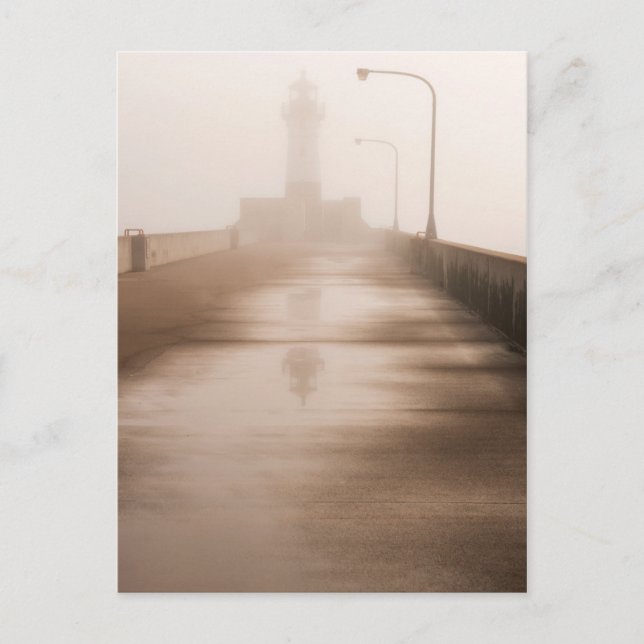 Ship Canal | Minnesota, Duluth, Canal Park Postcard (Front)
