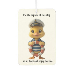 Ship Captian Air Freshener