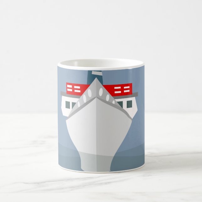 Ship Coffee Mug (Center)