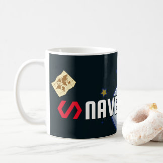 Ship — Curious Stuff and 🚀 Designs Coffee Mug