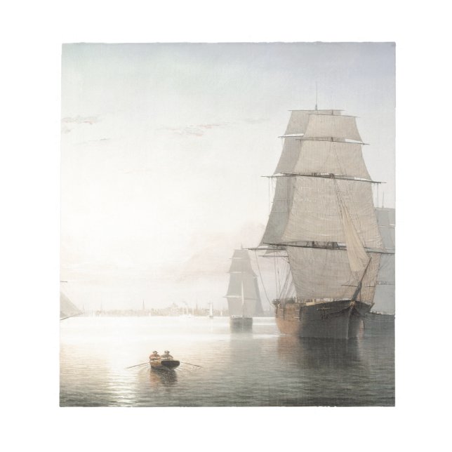 ship historical notepad (Front)