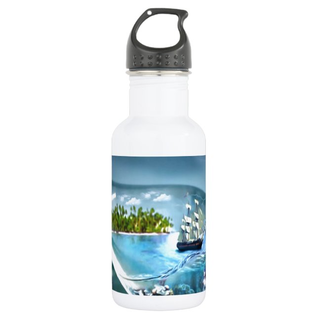 Ship in a Bottle (Front)