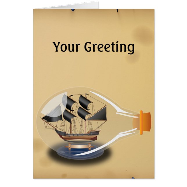 Ship in a Bottle (Front)