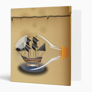 Ship in a Bottle Binder