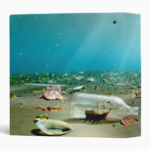 Ship-in-a-Bottle Wreck Binder