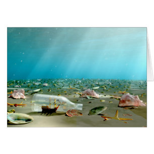 Ship-in-a-Bottle Wreck Card