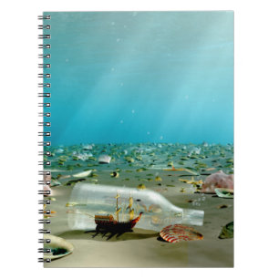 Ship-in-a-Bottle Wreck Notebook