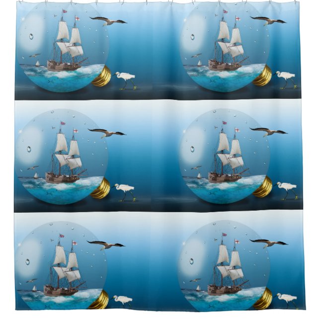 Ship in a light bulb (Front)