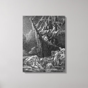 Ship in Antartica Canvas Print