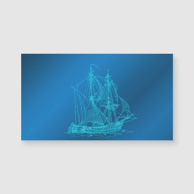 ship in blue (Front)
