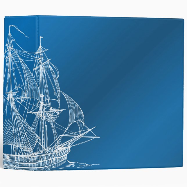 ship in blue binder (Front/Spine)