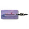Ship in Purple Personalized Luggage Tag