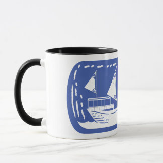 ship in the bottle mug