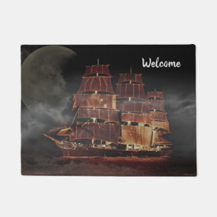 Ship in the Night Doormat
