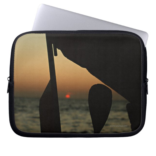 Ship Laptop Sleeve (Front)