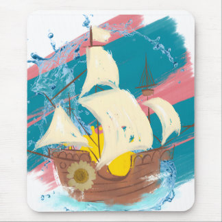 ship mouse pad