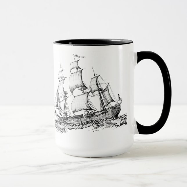 ship mug (Right)
