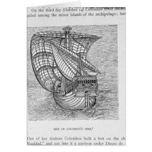Ship of Columbus' Time'