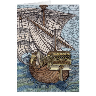 Ship of Columbus'Time'