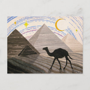 Ship of the Desert Postcard
