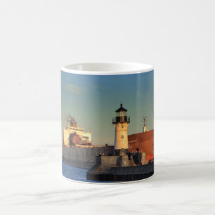 Ship on Lake Superior Paul R Tregurtha Coffee Mug