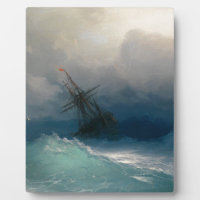 Ship on Stormy Seas, Ivan Aivazovsky