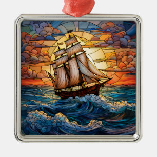 Ship Ornament