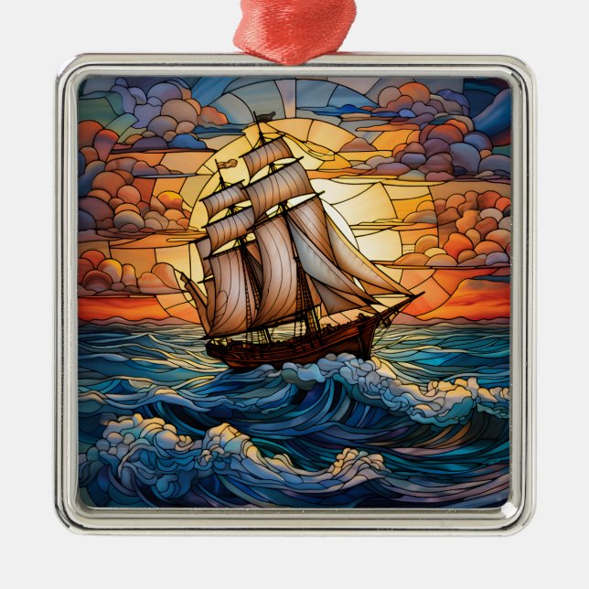 Ship Ornament (Front)
