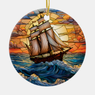 Ship Ornament